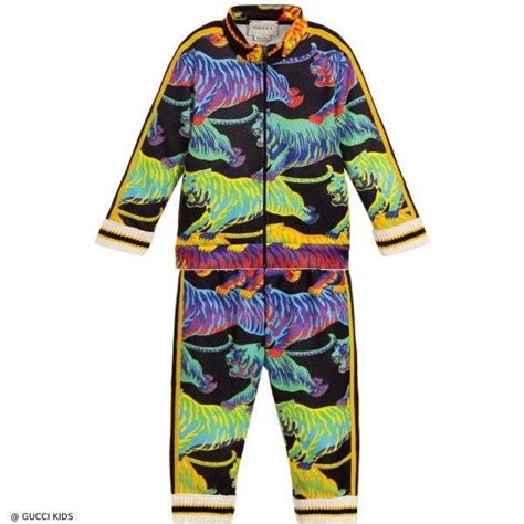 gucci tiget|gucci tiger tracksuit.